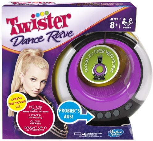 Hasbro A2975100 - Twister Rave Dance
