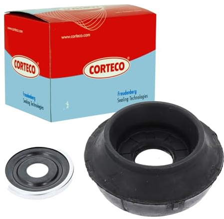 Corteco Domlager mit Kugellager vorne Beidseitig passend für Clio Kangoo