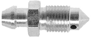 2 Stück Entlüfterschraube M10 x 1,0 Länge 29,9 mm Schlüsselweite 11 (Artikel Nr. 450039)