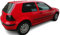 Solarplexius Auto-Sonnenschutz Scheiben-Tönung passgenau für VW Golf IV 3-Türer Bj. 97-03 Keine Folie Komplettsatz