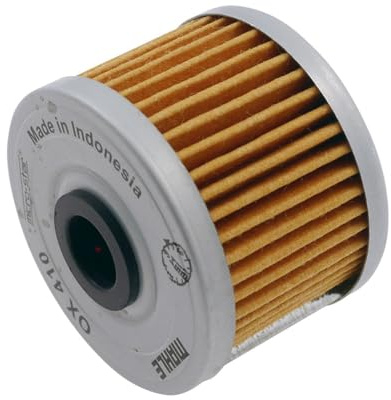 Ölfilter MAHLE OX410 kompatibel mit Kawasaki KLX 250 S, KLX 110 A, KLX 125 C, BN 125 A Eliminator, Polaris Predator 500