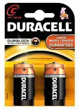 DURACELL Tipo C -LR14 / MNI400 DURALOCK