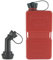 FuelFriend®-PLUS - jerrycan 1.5 liters + Outlet Pipe lockable - perfect for motorcycles, cars and more