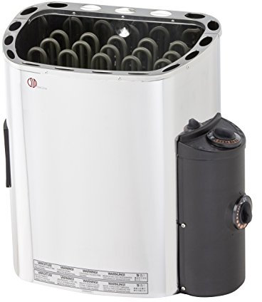 Scandia Stufa Sauna 4,5 kw con Controllo Integrato