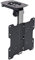 electrosmart Under Cabinet/Sloping Ceiling TV Bracket Mount with Tilt & Height Adjustment for 17 to 37 LCD/LED/Monitor with 75x75 100x100 200x100 & 200x200 VESA
