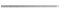 Facom DELA.1051.500 - Réglets Inox Flexibles - 2 Faces - 500mm