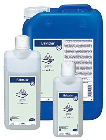 Baktolin 981330 Pure Waschlotion, 5 L