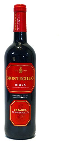 Montecillo Crianza Rioja DO 2019 (1 x 0,75L Flasche)