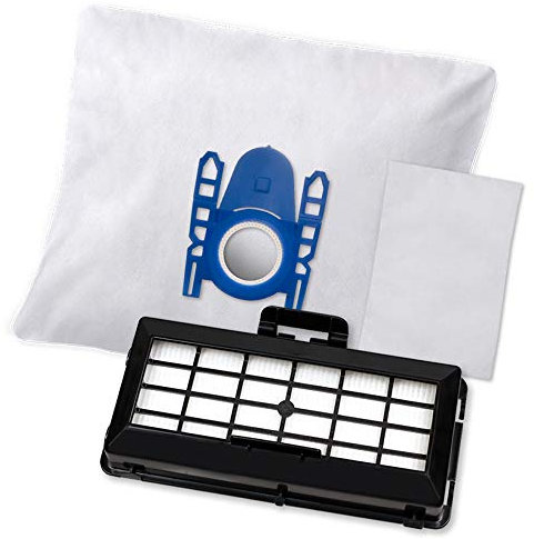 10 Premium Staubsaugerbeutel + 1 Filter - Kompatibel mit Siemens VS07GP1266/11-17 greenPow - Bestleistung beim Saugen