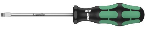 Wera Kraftform Plus Series 300 334 05007635001 Flat-Bladed Screwdriver with Lasertip Tip 1.2 x 7 x 150 mm