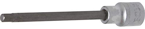 BGS 4217 - Douille à embouts, longueur 140 mm, 12,5 mm (1/2) - six pans intérieurs 7 mm