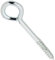 VINE EYE SCREW ZINC PLATED 100MM - 10 PACK