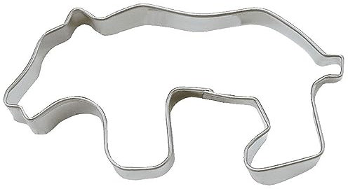 Staedter Emporte-pièce en Forme de Ours Polaire, Acier Inoxydable, Acier Inoxydable, Acier Inoxydable, 8.5 cm