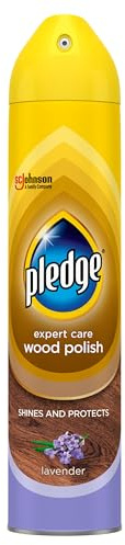 Pledge - Lavender Expert Care Wood Polish Spray - 250ml