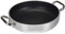 Pentole Agnelli ALSA2110S24 Tegame con Maniglie, Alluminio, Argento, 24 cm