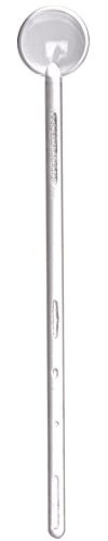 Bodum 2816-10-70 Bistro Kaffeelöffel, 20 cm 6-er Set, transparent