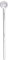 Bodum 2816-10-70 Bistro Kaffeelöffel, 20 cm 6-er Set, transparent
