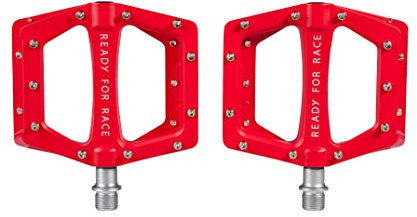 Cube RFR Flat Race Pedale rot