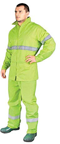 Reis Schutzregensatz Größe