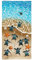 Dawhud Direct Strandschildkröten Strandtuch für Frauen, Mädchen, Kinder, Herren, Schildkröten-Badetuch, Druck, 76.2x152.4 cm, Poolhandtuch, Plüsch-Überwurf, Handtuch für Strandliebhaber