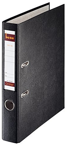 Bene 291600SW Ordner Standard A4 45 mm schwarz