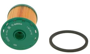 BOSCH Kraftstofffilter 1457431712 | Kompatibel mit: RENAULT CLIO II, KANGOO, KANGOO Express, LAGUNA I, LAGUNA I Grandtour, MEGANE I, MEGANE I Classic