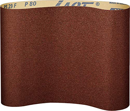 Klingpsor 292939 PS 29 F, Schleifpapier, ANTISTATIK- Riemen, 1350X2620, 120, 10 Stück
