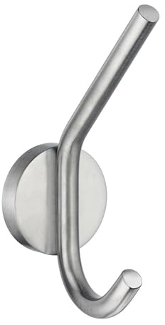 Smedbo Home Bademantel Haken, Silber