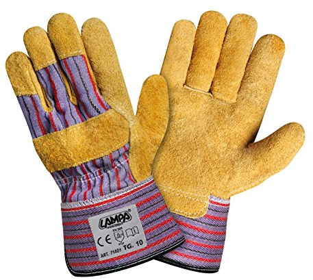 Lampa Arbeitsschutzhandschuhe GröàŸe 10, 1 Paar