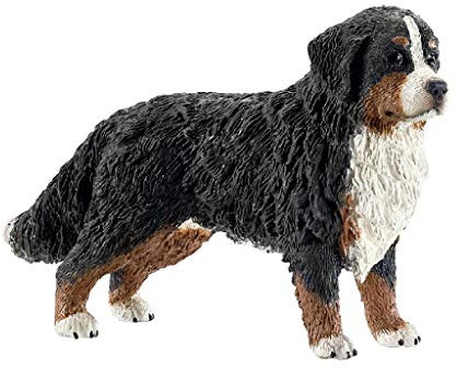 schleich FARM WORLD | Berner Sennenhündin 16397 | schleich Bauernhof Spielfigur | detailgetreue Tierfiguren | tolles Geschenk für Jungen und Mädchen | Bauernhof Spielzeug ab 3 Jahre | 3 x 8 x 5 cm
