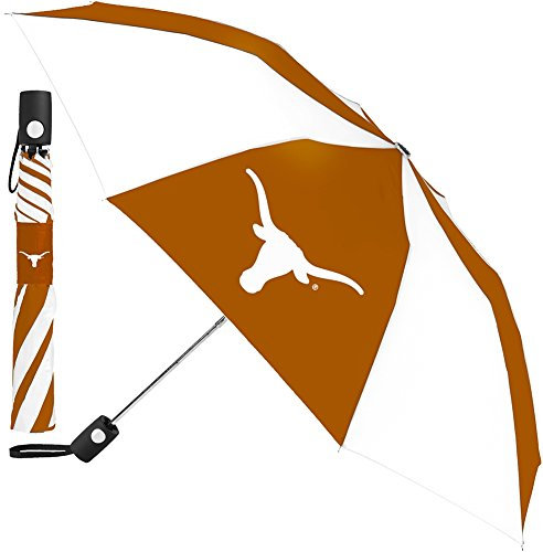 Texas Longhorns Regenschirm – Auto zusammenklappbar
