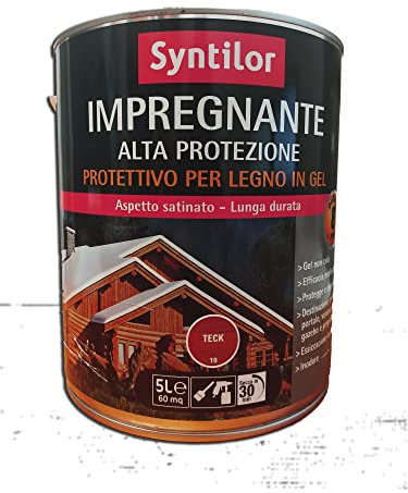 Syntilor - Lasure Xylodhone® Ultra Hautes Performances 8 Ans Teck Satiné 5L