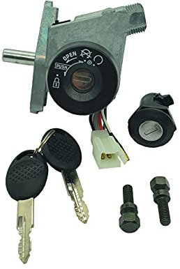 one by camamoto Kit de Bloqueo/Cerradura (cod 77208219 Compatible con Yamaha neo's/MBK ovetto/Aprilia Atlantis Marca