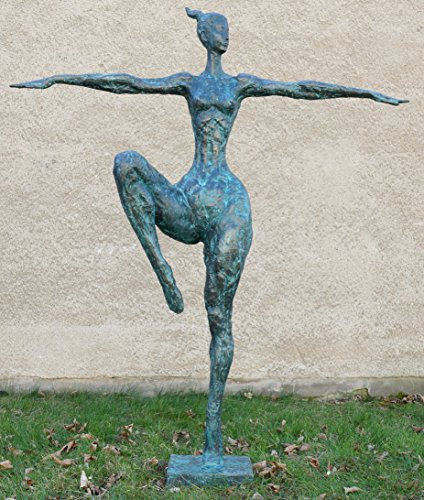 Große Tänzerfigur - XXL Gartenskulptur - Dancing Queen - signiert Martin Klein - Tänzerin - Moderne Kunst - Moderne Skulpturen kaufen