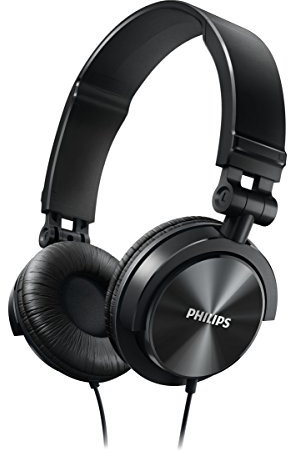 Philips Headphone, Full-Size - Black