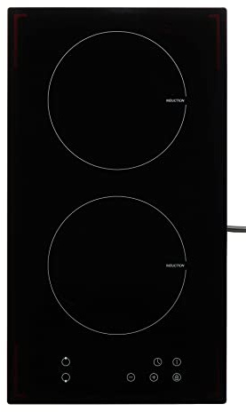 PKM IF2 Eingebaut Induction hob Schwarz