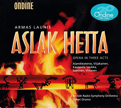 Aslak Hetta - Opera In Three A