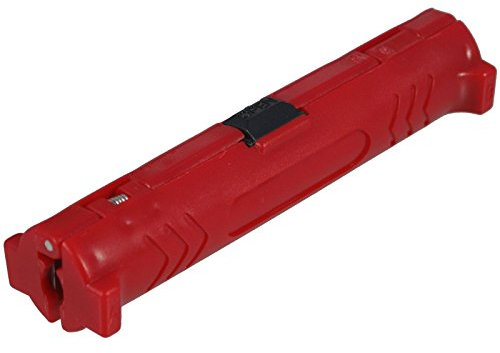 Abisolierer für Koaxialkabel (rot) - für einfaches und schnelles Abisolieren aller gängigen Koaxial-Kabel