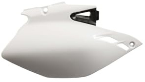 Acerbis Side Panels White Compatible with Yamaha WR450F 2007-2011/WR250F 2007-2013 - 2106870002