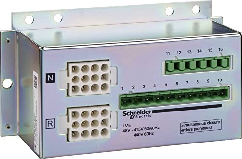 Schneider Electric 29352 Electrical Interlocking Ive 48 to 415 V, White