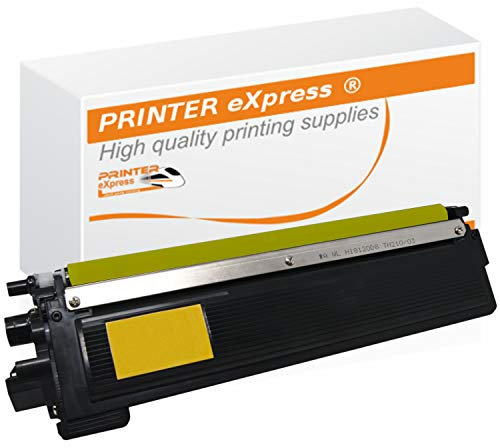 PRINTER eXpress XXL Toner kompatibel mit Brother TN-230Y, TN-230 für DCP-9010CN HL-3040CN HL-3045CN HL-3070CN HL-3070CW HL-3075CW MFC-9120CN MFC-9125CN MFC-9320CW MFC-9325CW gelb