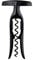 LE CREUSET Screwpull Wine Bottle Opener, Table Model TM-100, Black Onyx, 59993011007232