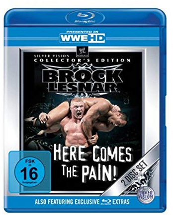 WWE - Brock Lesnar: Here Comes The Pain [Blu-ray]