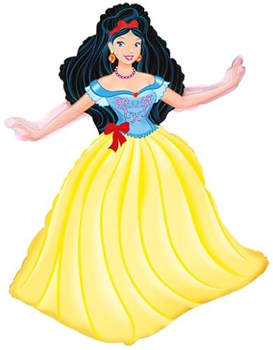 Folienballon Snow Lady Prinzessin