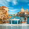Vlies Fototapete Tapete Vliestapete ForWall Venedig Stadt AF162VE XXL (312cm x 219cm) Photo Wallpaper Mural