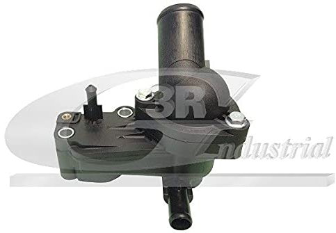 3RG INDUSTRIAL - Caja Termostato Completa- OEM 1198060 2S4Q9K478AD - Piezas para Coche Recambios Motor y Otras Partes de Vehículo | Compatible con los Modelos de Coche y Moto indicados más Abajo.