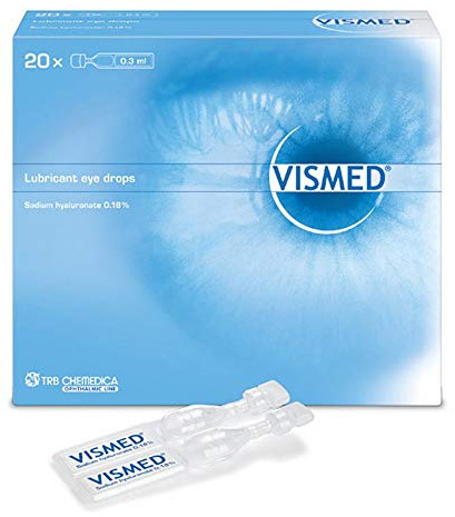 Vismed Einmaldosen, 20X0.3 ml