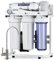 iSpring RCS5T Kommerzielles Tankloses Umkehrosmoseanlage Wasserfiltersystem, Manometer, 500GPD