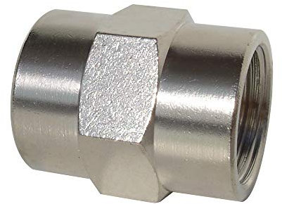 Cevik CA-280/5-Accessorio manicotto per Neumatica filettato femmina, da 1/4 a 1/4