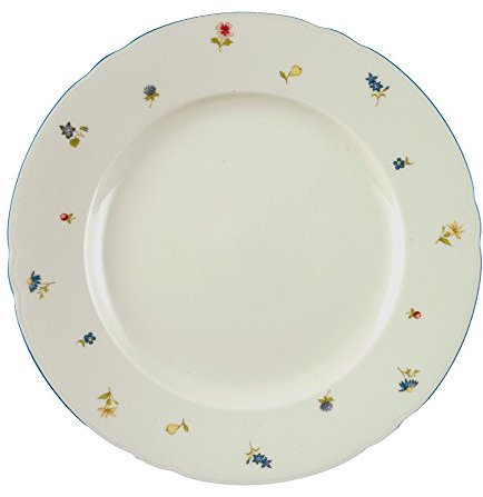 Speiseteller 27 cm Fahne 6 Stück Marie Luise Streublume 30308 von Seltmann Weiden